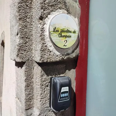 Les Insolites De Apartment Champeix