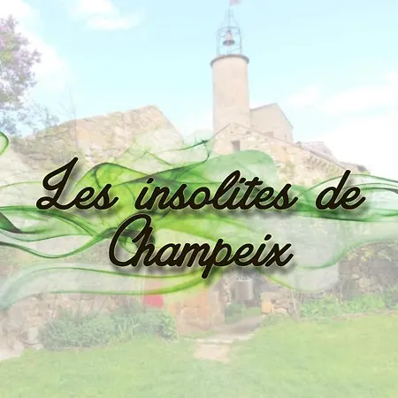 Les Insolites De Apartment Champeix